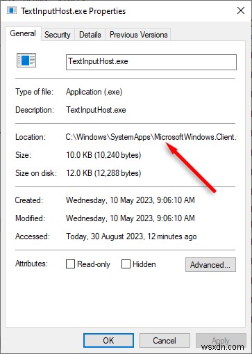 Giải thích về Microsoft TextInputHost.exe:Mục đích, Tác động và Cách khắc phục 