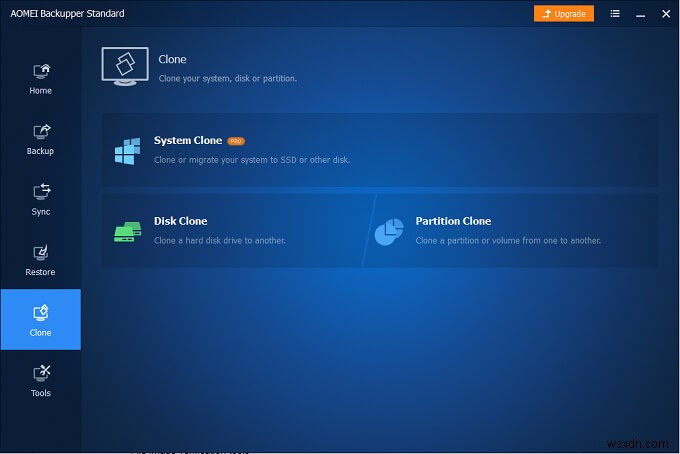 Công cụ nhân bản ổ cứng miễn phí hàng đầu cho Windows 10:Giải pháp sao lưu dễ dàng và đáng tin cậy 