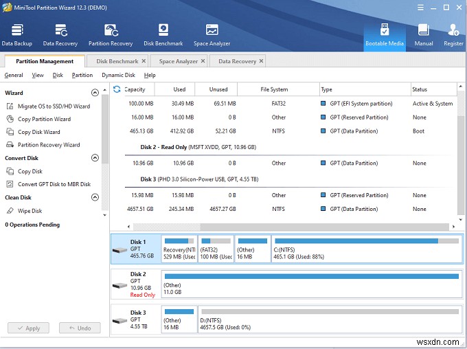 Công cụ nhân bản ổ cứng miễn phí hàng đầu cho Windows 10:Giải pháp sao lưu dễ dàng và đáng tin cậy 