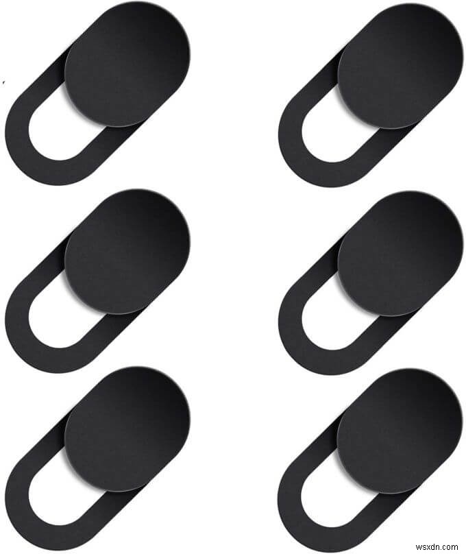 Những tấm che webcam hàng đầu:Bảo vệ quyền riêng tư và sự an tâm của bạn 