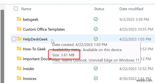 Dễ dàng xem kích thước thư mục trong Windows Explorer 