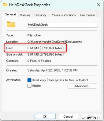 Dễ dàng xem kích thước thư mục trong Windows Explorer 