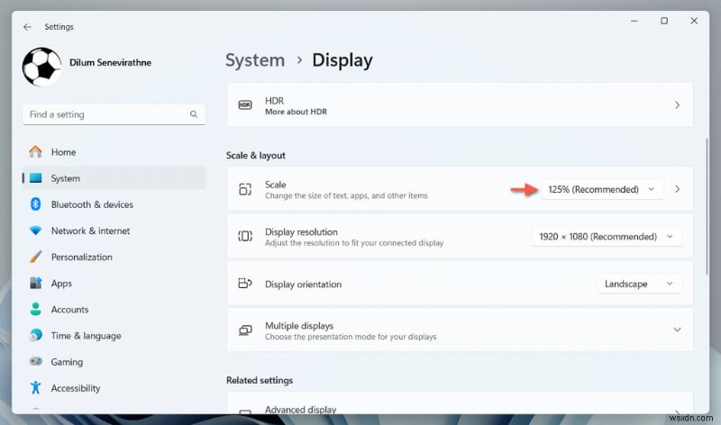 Đặt lại cài đặt hiển thị của Windows:Hướng dẫn từng bước 