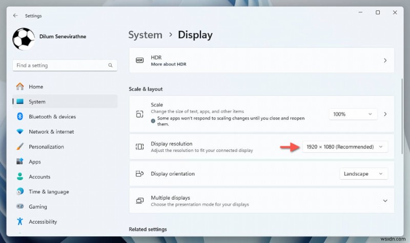 Đặt lại cài đặt hiển thị của Windows:Hướng dẫn từng bước 