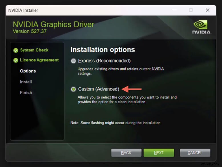 Hướng dẫn từng bước để khôi phục hoặc gỡ cài đặt trình điều khiển NVIDIA trên Windows 11 