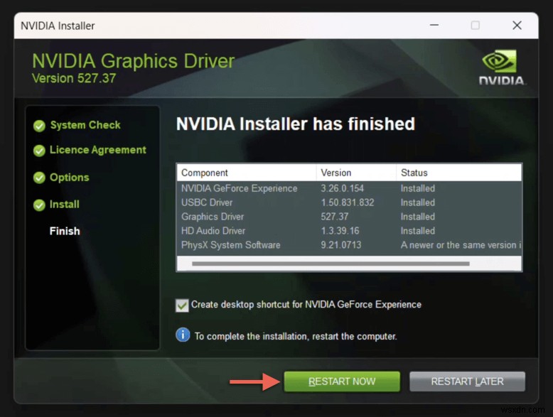 Hướng dẫn từng bước để khôi phục hoặc gỡ cài đặt trình điều khiển NVIDIA trên Windows 11 