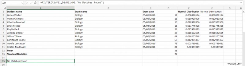 Hàm LỌC của Master Excel:Hướng dẫn nhanh về lọc dữ liệu động 
