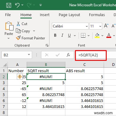 Loại bỏ #NUM! Lỗi trong Excel:Hướng dẫn khắc phục sự cố toàn diện 