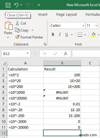 Loại bỏ #NUM! Lỗi trong Excel:Hướng dẫn khắc phục sự cố toàn diện 