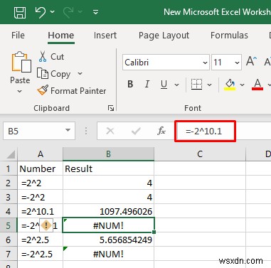 Loại bỏ #NUM! Lỗi trong Excel:Hướng dẫn khắc phục sự cố toàn diện 