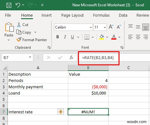 Loại bỏ #NUM! Lỗi trong Excel:Hướng dẫn khắc phục sự cố toàn diện 