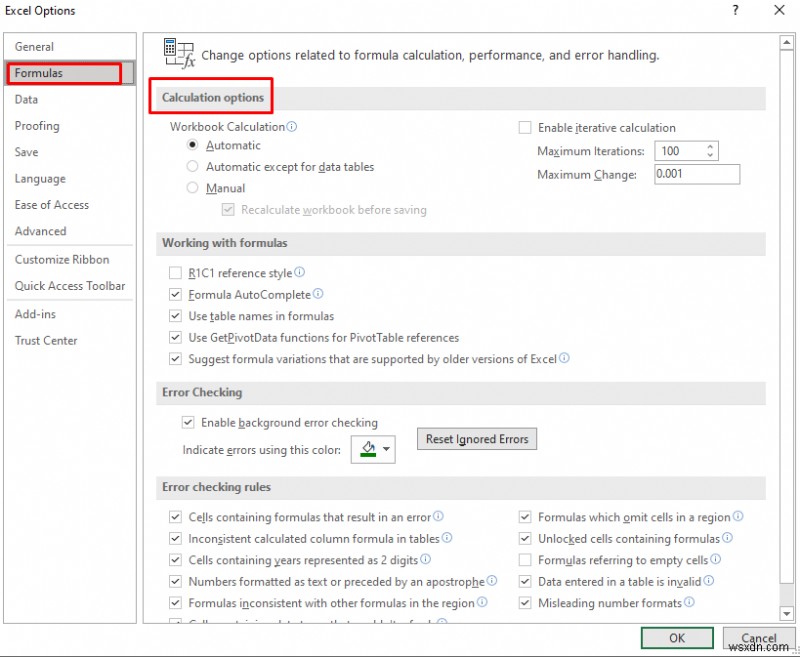 Loại bỏ #NUM! Lỗi trong Excel:Hướng dẫn khắc phục sự cố toàn diện 