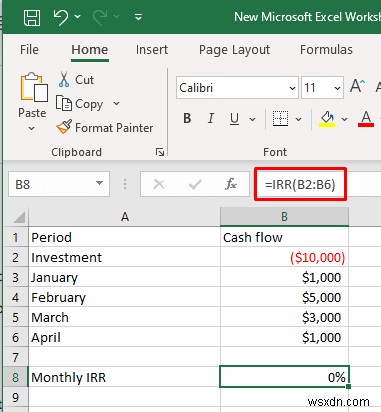 Loại bỏ #NUM! Lỗi trong Excel:Hướng dẫn khắc phục sự cố toàn diện 