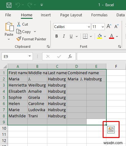 Công cụ phân tích nhanh của Master Excel:Hướng dẫn từng bước 