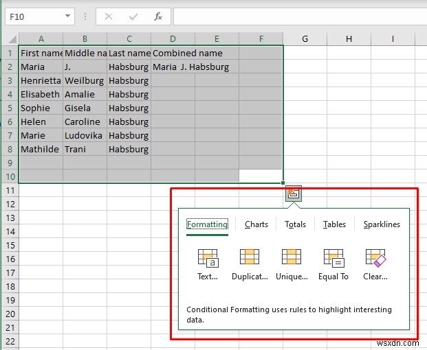Công cụ phân tích nhanh của Master Excel:Hướng dẫn từng bước 