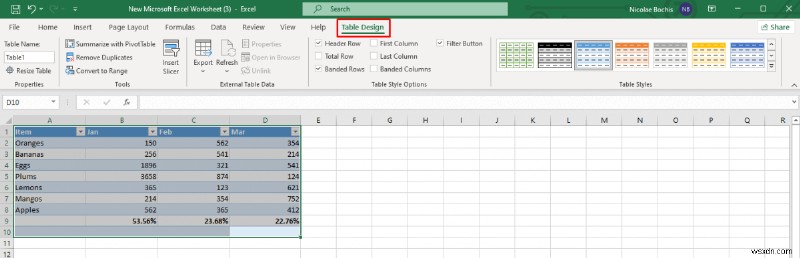 Công cụ phân tích nhanh của Master Excel:Hướng dẫn từng bước 