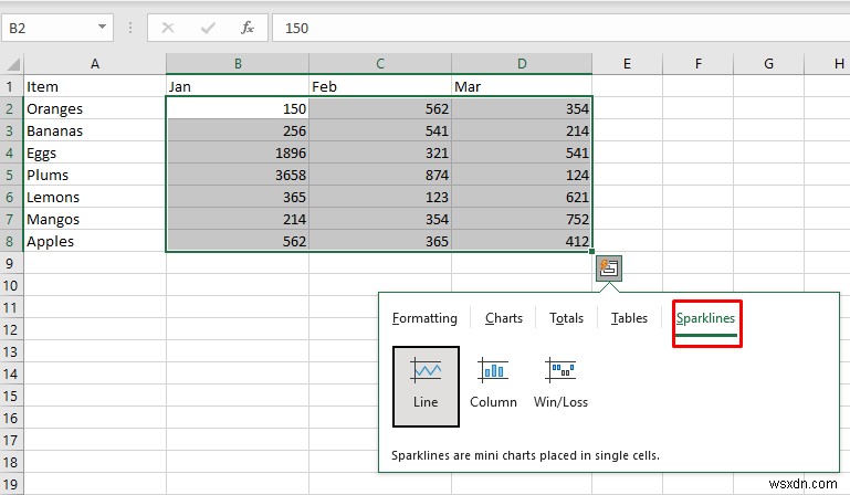 Công cụ phân tích nhanh của Master Excel:Hướng dẫn từng bước 