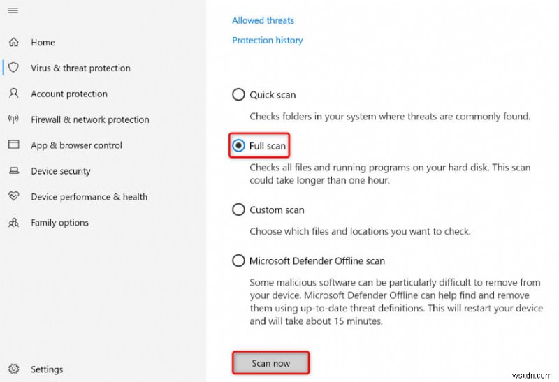 Giải quyết lỗi  Không thể liệt kê các đối tượng trong vùng chứa  trên Windows 10/11 