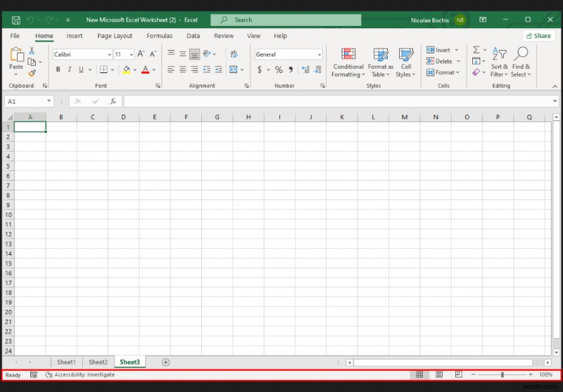 Làm chủ thanh trạng thái Excel:Mẹo tùy chỉnh và năng suất 