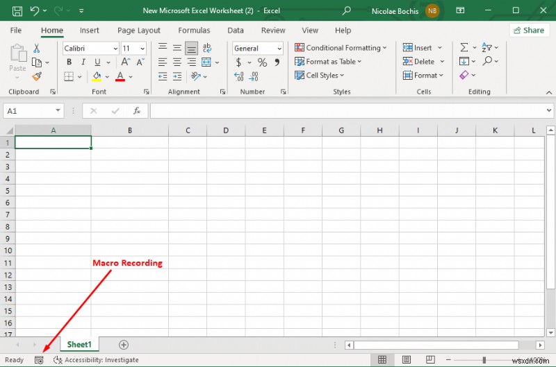 Làm chủ thanh trạng thái Excel:Mẹo tùy chỉnh và năng suất 