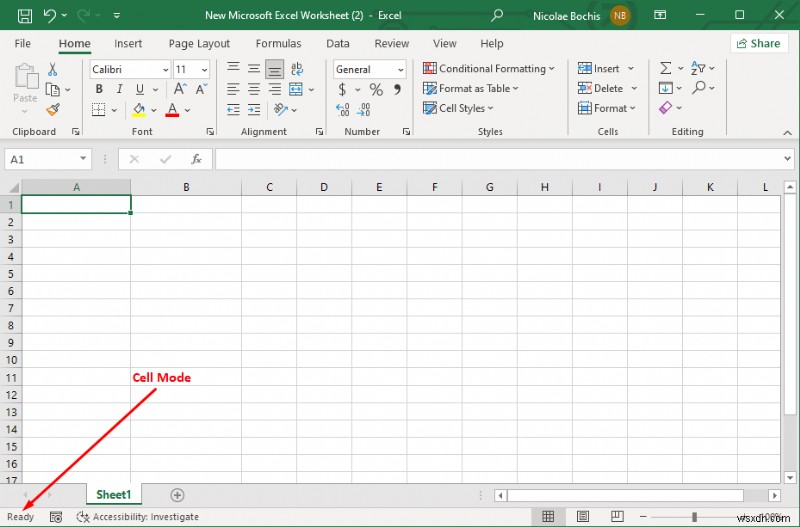 Làm chủ thanh trạng thái Excel:Mẹo tùy chỉnh và năng suất 