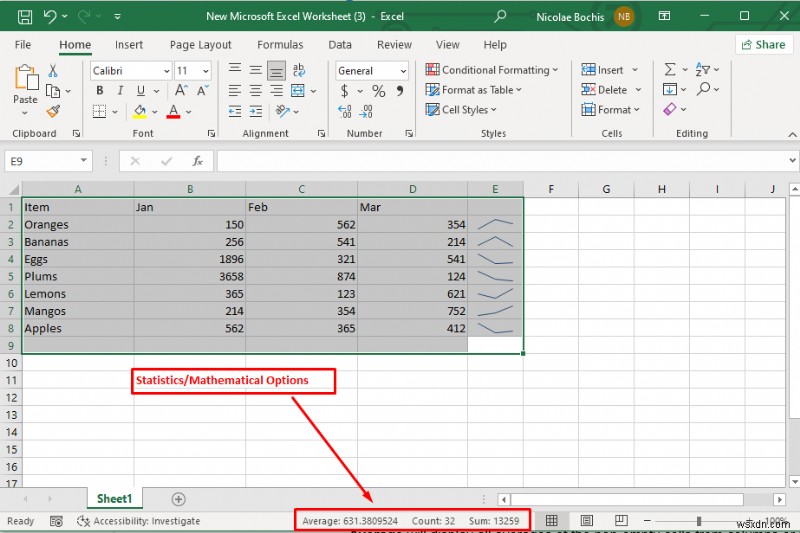 Làm chủ thanh trạng thái Excel:Mẹo tùy chỉnh và năng suất 