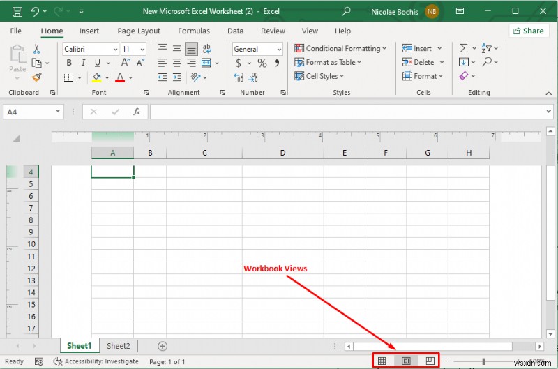 Làm chủ thanh trạng thái Excel:Mẹo tùy chỉnh và năng suất 