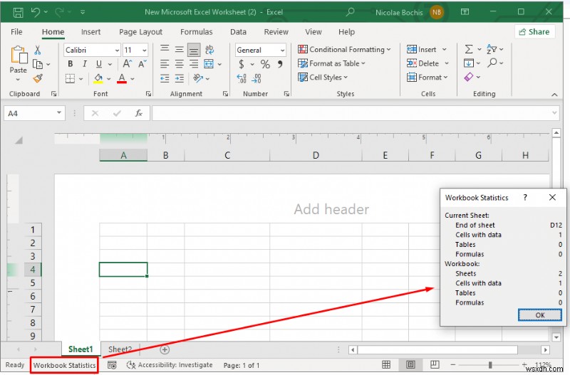 Làm chủ thanh trạng thái Excel:Mẹo tùy chỉnh và năng suất 