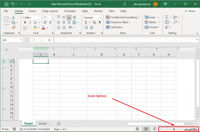 Làm chủ thanh trạng thái Excel:Mẹo tùy chỉnh và năng suất 