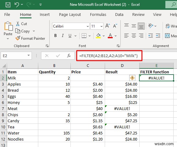 Sửa lỗi #VALUE! Lỗi trong Excel – Giải pháp nhanh chóng, đáng tin cậy 