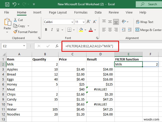 Sửa lỗi #VALUE! Lỗi trong Excel – Giải pháp nhanh chóng, đáng tin cậy 