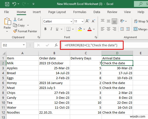 Sửa lỗi #VALUE! Lỗi trong Excel – Giải pháp nhanh chóng, đáng tin cậy 
