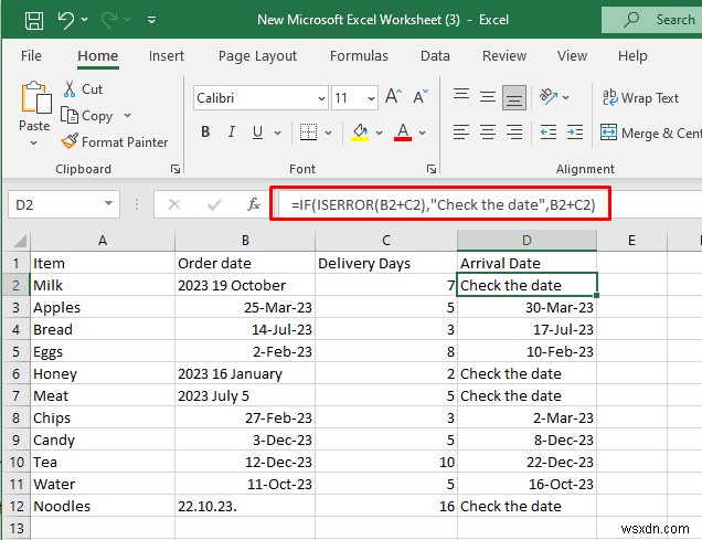 Sửa lỗi #VALUE! Lỗi trong Excel – Giải pháp nhanh chóng, đáng tin cậy 
