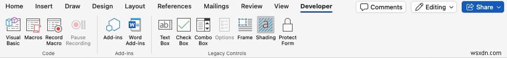 Kích hoạt và sử dụng tab nhà phát triển trong Microsoft Word:Hướng dẫn nhanh 