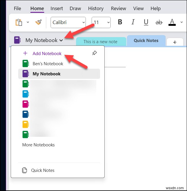 Khôi phục sổ ghi chép OneNote đã xóa:Hướng dẫn từng bước 