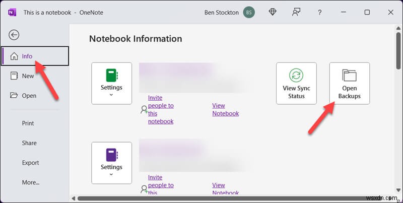 Khôi phục sổ ghi chép OneNote đã xóa:Hướng dẫn từng bước 
