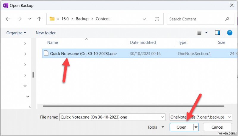 Khôi phục sổ ghi chép OneNote đã xóa:Hướng dẫn từng bước 