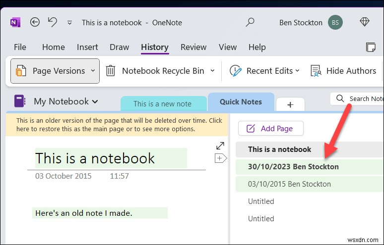 Khôi phục sổ ghi chép OneNote đã xóa:Hướng dẫn từng bước 