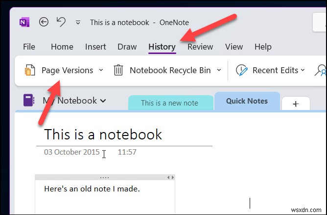 Khôi phục sổ ghi chép OneNote đã xóa:Hướng dẫn từng bước 