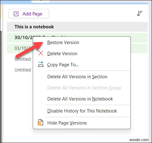 Khôi phục sổ ghi chép OneNote đã xóa:Hướng dẫn từng bước 