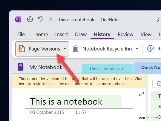 Khôi phục sổ ghi chép OneNote đã xóa:Hướng dẫn từng bước 