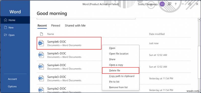 Dễ dàng xóa tài liệu Microsoft Word khỏi PC của bạn:Hướng dẫn từng bước 