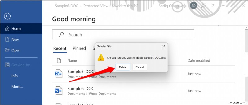 Dễ dàng xóa tài liệu Microsoft Word khỏi PC của bạn:Hướng dẫn từng bước 