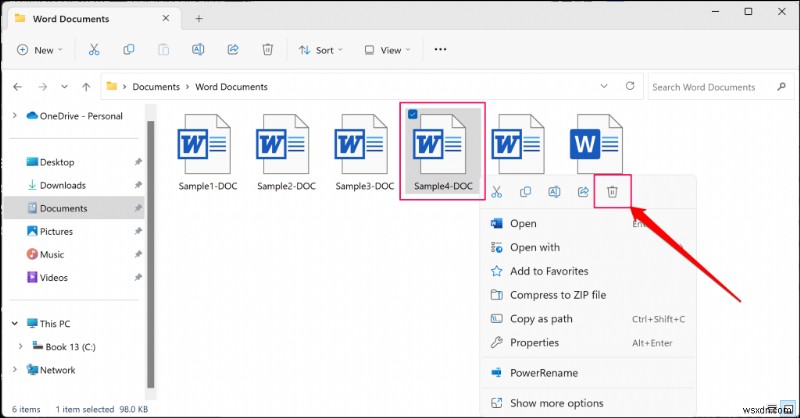Dễ dàng xóa tài liệu Microsoft Word khỏi PC của bạn:Hướng dẫn từng bước 