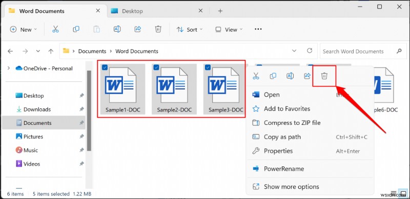 Dễ dàng xóa tài liệu Microsoft Word khỏi PC của bạn:Hướng dẫn từng bước 
