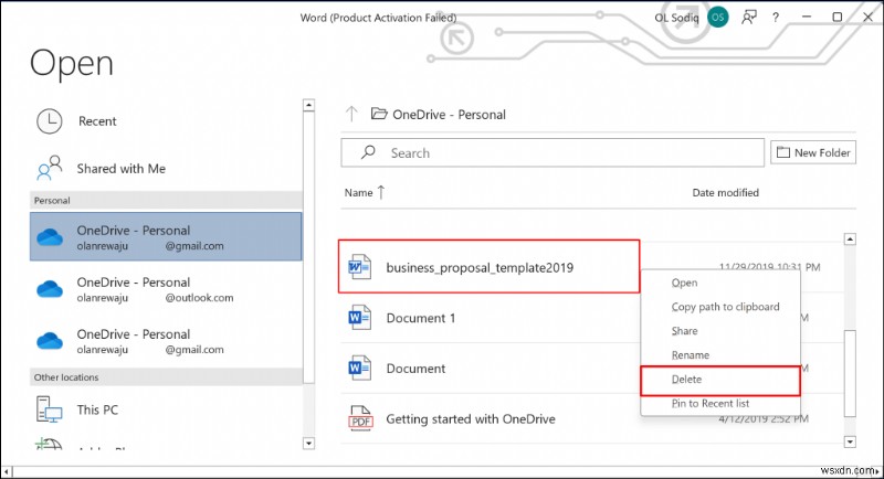 Dễ dàng xóa tài liệu Microsoft Word khỏi PC của bạn:Hướng dẫn từng bước 