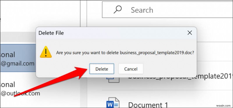 Dễ dàng xóa tài liệu Microsoft Word khỏi PC của bạn:Hướng dẫn từng bước 