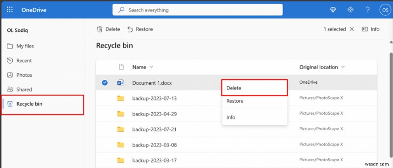 Dễ dàng xóa tài liệu Microsoft Word khỏi PC của bạn:Hướng dẫn từng bước 