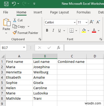 Bậc thầy kết hợp họ và tên trong Excel:Hướng dẫn nhanh chóng, đáng tin cậy 