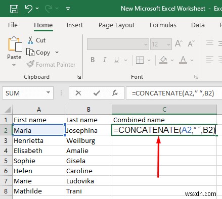 Bậc thầy kết hợp họ và tên trong Excel:Hướng dẫn nhanh chóng, đáng tin cậy 
